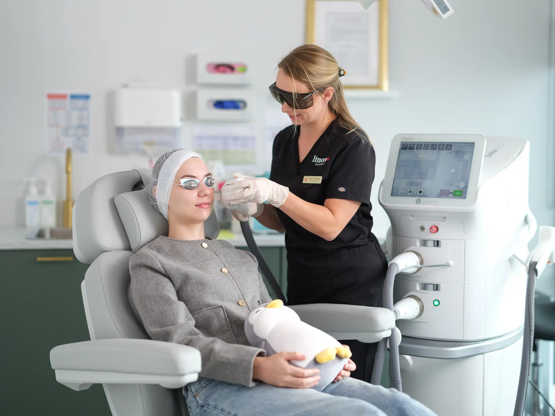 IPL lāzera procedūras