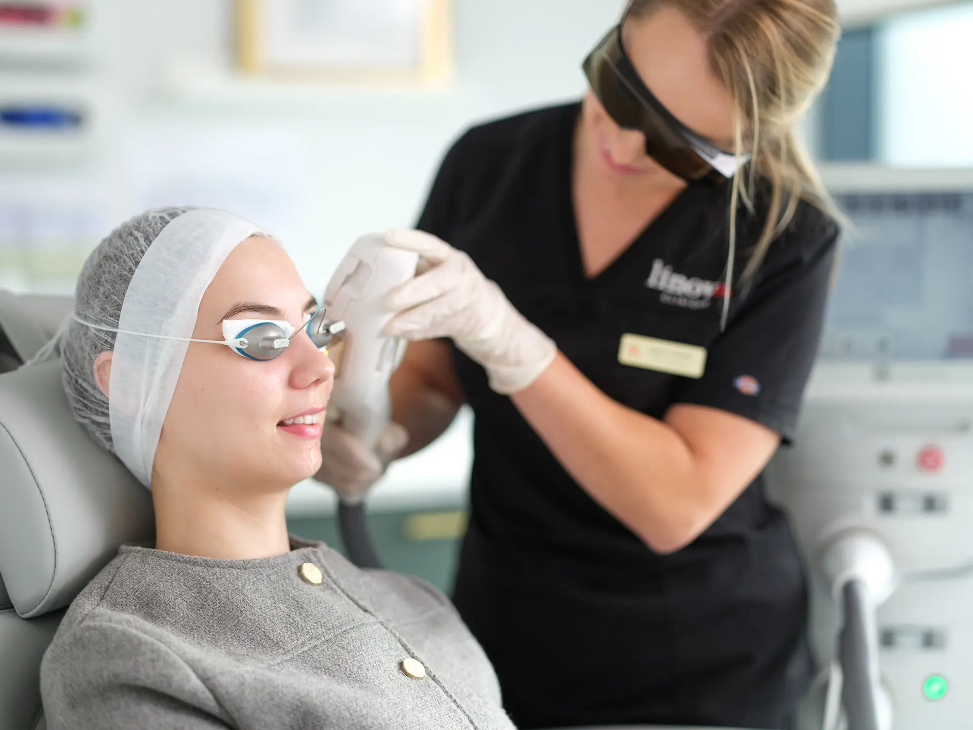 IPL lāzera procedūras