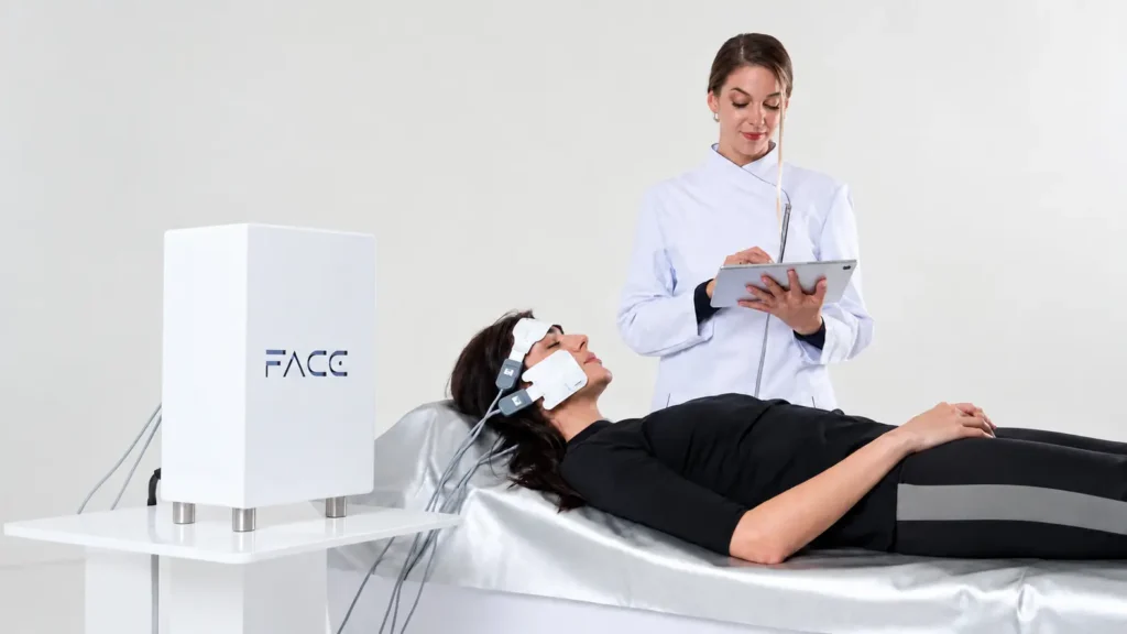 Facial Muscle Toning with WonderFace®