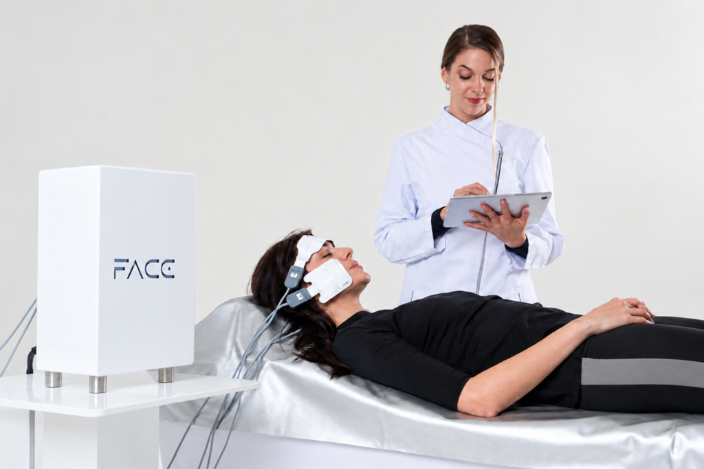 Facial Muscle Toning with WonderFace®