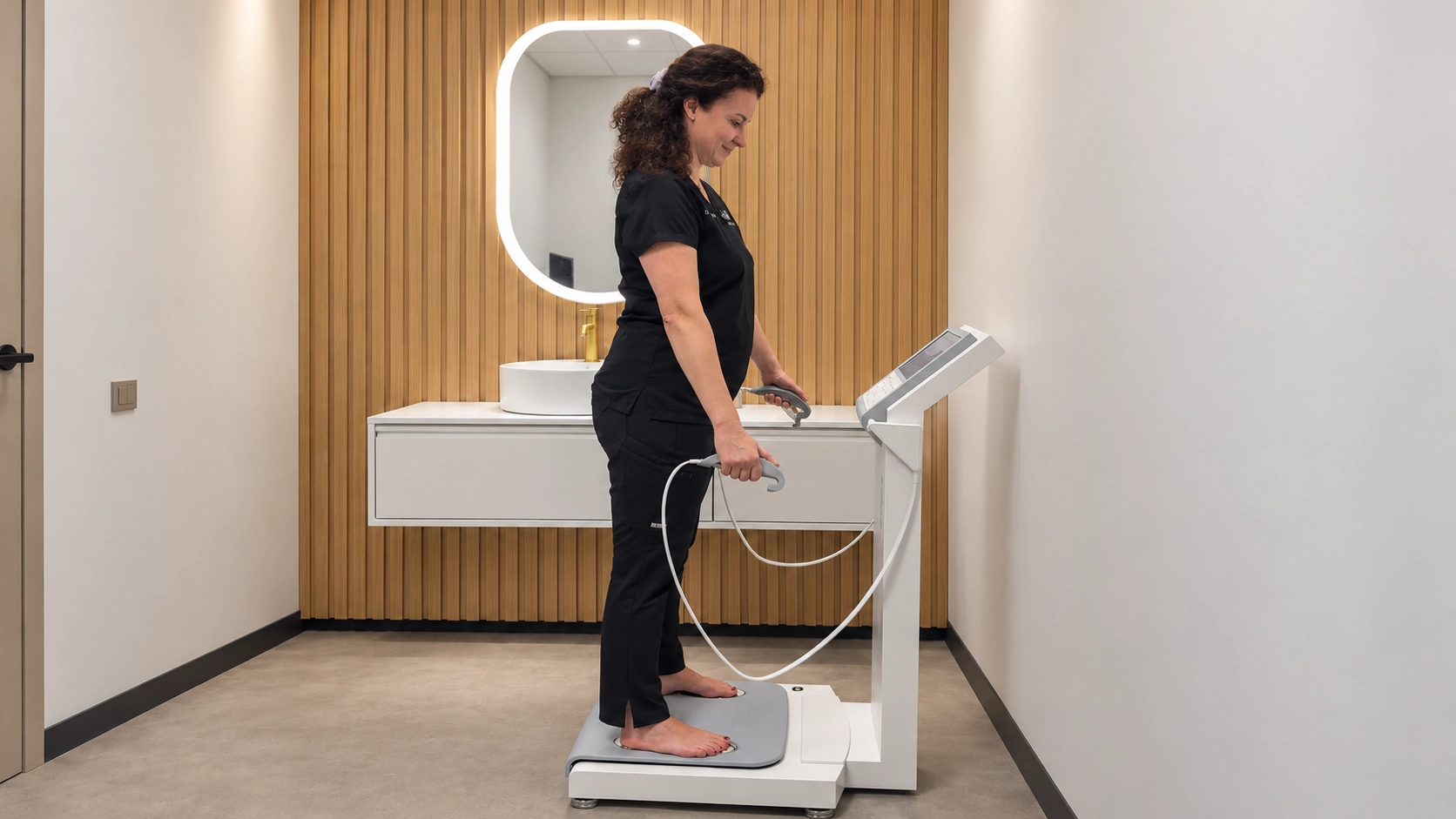 Ķermeņa sastāva analīze ar InBody 770S
